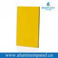 Fireproofing Construction Materials PVDF Coated Aluminum Composite Panel